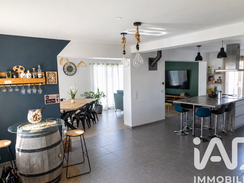 Vente maison 7 pièces Saint-Jean-Lasseille 66