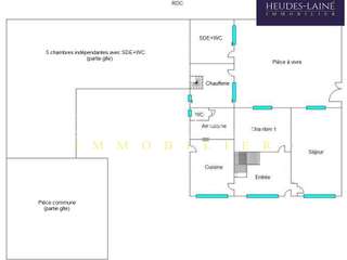 Vente maison 12 pièces