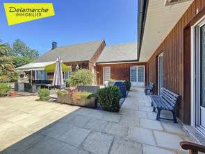 Vente Maison 8 chambresSaint-Jean-le-Thomas