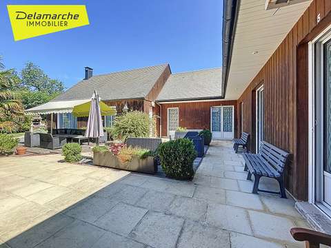 Vente maison 12 pièces Saint-Jean-le-Thomas 50