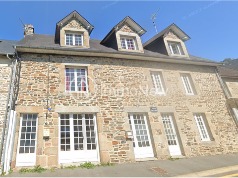 Vente maison 4 pièces Saint-Jean-le-Thomas 50