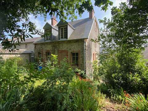 Vente maison 9 pièces Saint-Jean-le-Thomas 50