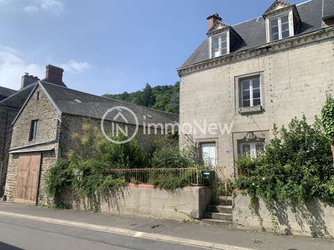 Vente maison 8 pièces Saint-Jean-le-Thomas 50