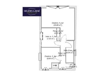 Vente maison 6 pièces
