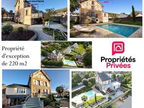 Vente Maison 6 chambresSaint-Jean-le-Thomas