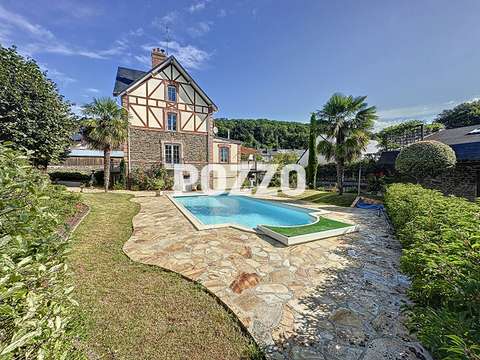 Vente maison 11 pièces Saint-Jean-le-Thomas 50