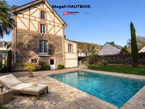 Vente maison 10 pièces Saint-Jean-le-Thomas 50