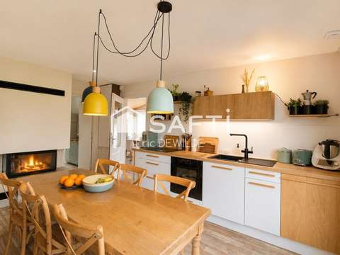 Vente maison 5 pièces