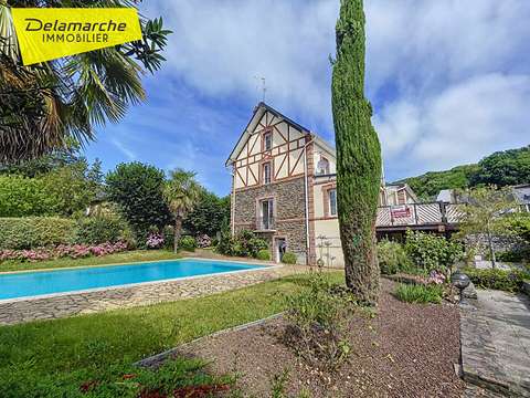 Vente maison 11 pièces Saint-Jean-le-Thomas 50