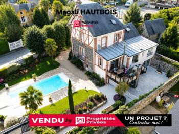 Vente maison 10 pièces Saint-Jean-le-Thomas 50