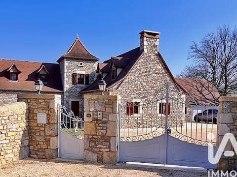 Vente maison 5 pièces Saint-Jean-Lespinasse 46