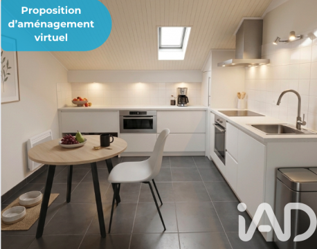 Vente maison 3 pièces