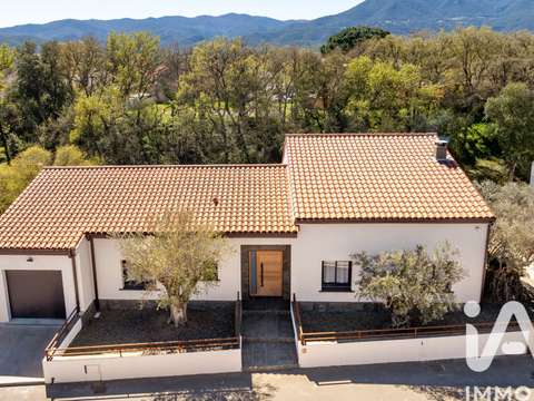 Vente maison 6 pièces Saint-Jean-Pla-de-Corts 66