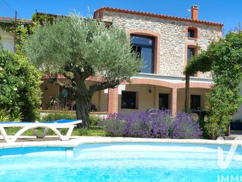 Vente maison 7 pièces Saint-Jean-Pla-de-Corts 66