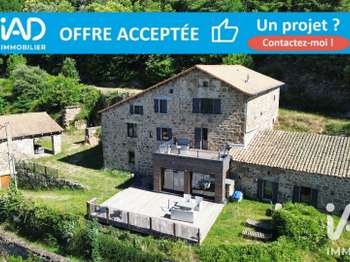 Vente Maison 6 chambresSaint-Jean-Roure