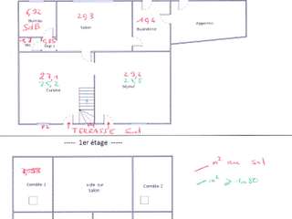 Vente maison 7 pièces Vente maison 7 pièces