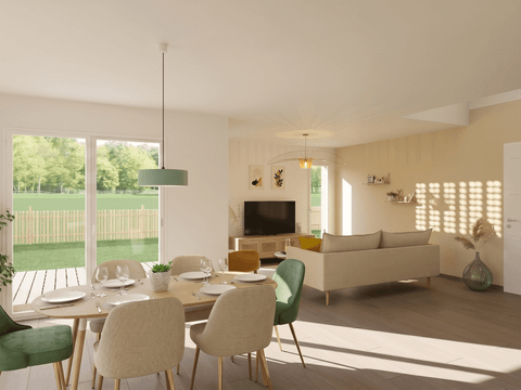 Vente maison Saint-Jean-sur-Couesnon 35