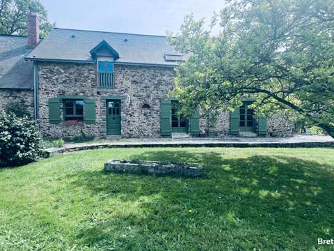 Vente maison 7 pièces Saint-Jean-sur-Mayenne 53
