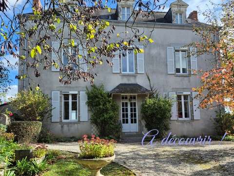 Vente maison 10 pièces Saint-Jean-sur-Mayenne 53