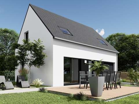 Vente maison 4 pièces