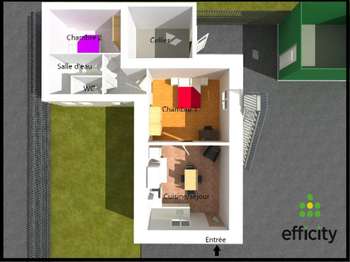 Vente maison 3 pièces Vente maison 3 pièces