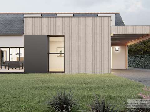 Vente maison 6 pièces