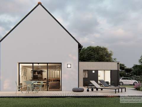 Vente maison 6 pièces