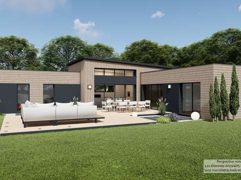 Vente maison 6 pièces Saint-Jean-Trolimon 29