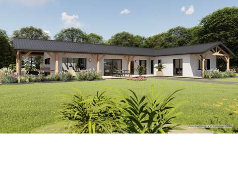 Vente maison 5 pièces Saint-Jean-Trolimon 29