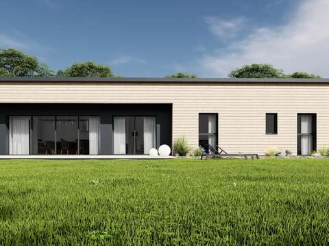 Vente maison 5 pièces Saint-Jean-Trolimon 29