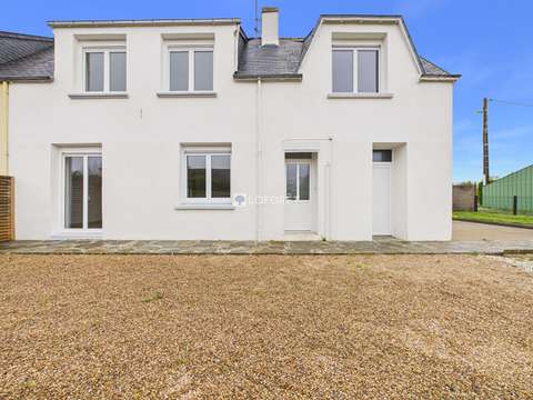 Vente maison 5 pièces Saint-Jean-Trolimon 29