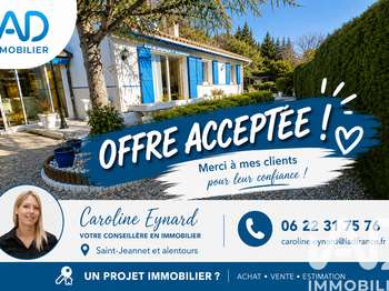 Vente maison 5 pièces Saint-Jeannet 06