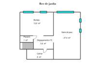 Vente maison 6 pièces Vente maison 6 pièces
