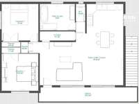 Vente maison 6 pièces