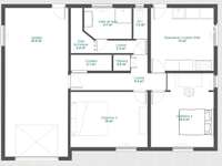 Vente maison 6 pièces