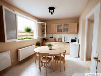 Vente Maison 3 chambresSaint-Joachim