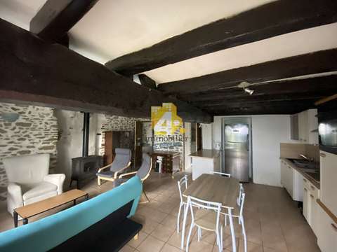 Vente maison 3 pièces
