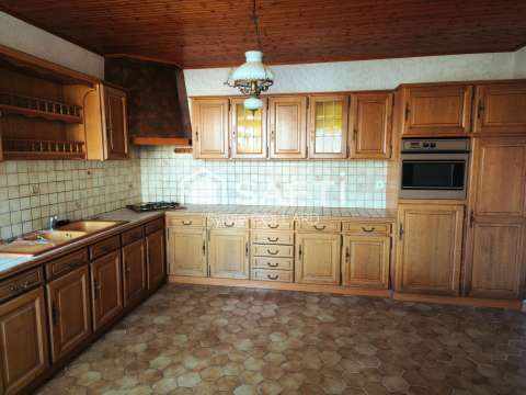 Vente maison 7 pièces