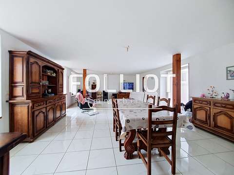 Vente maison 6 pièces