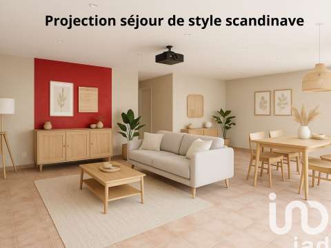 Vente maison 7 pièces