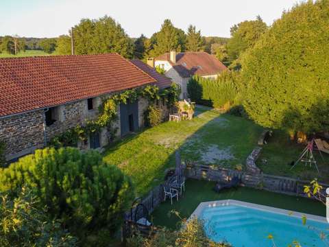 Vente maison 5 pièces Saint-Jory-de-Chalais 24