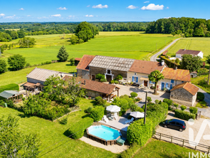 Vente Maison 4 chambresSaint-Jory-de-Chalais