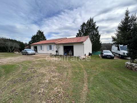 Vente maison 4 pièces