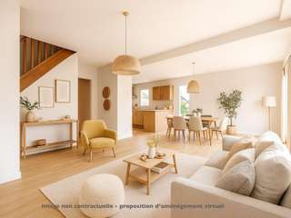 Vente maison 5 pièces