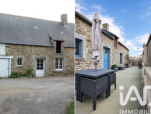 Vente Maison 4 chambresSaint-Jouan-des-Guérets