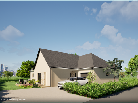 Vente maison 5 pièces
