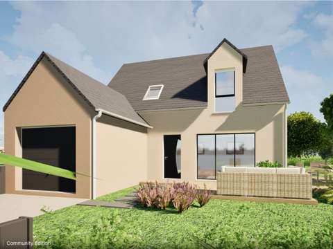 Vente maison 5 pièces Saint-Jouan-des-Guérets 35