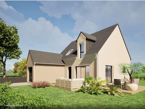Vente maison 5 pièces