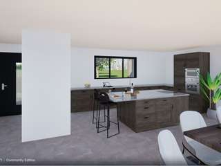 Vente maison 5 pièces