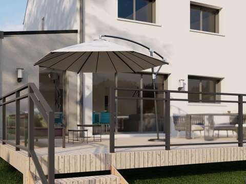 Vente maison 5 pièces